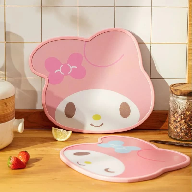 Hello Kitty Cutting Board, suitable for food preparation, processing, and cutting fruit in the kitchen