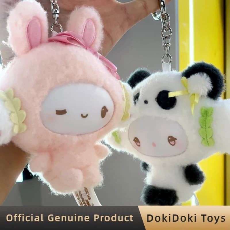 Autentica Sanrio Cogimyun Magical Forest Series Blind Box, Simpatico Ciondolo in Vinile per Borsa, Figurina, Scatola Misteriosa, Regalo a Sorpresa per Ragazze