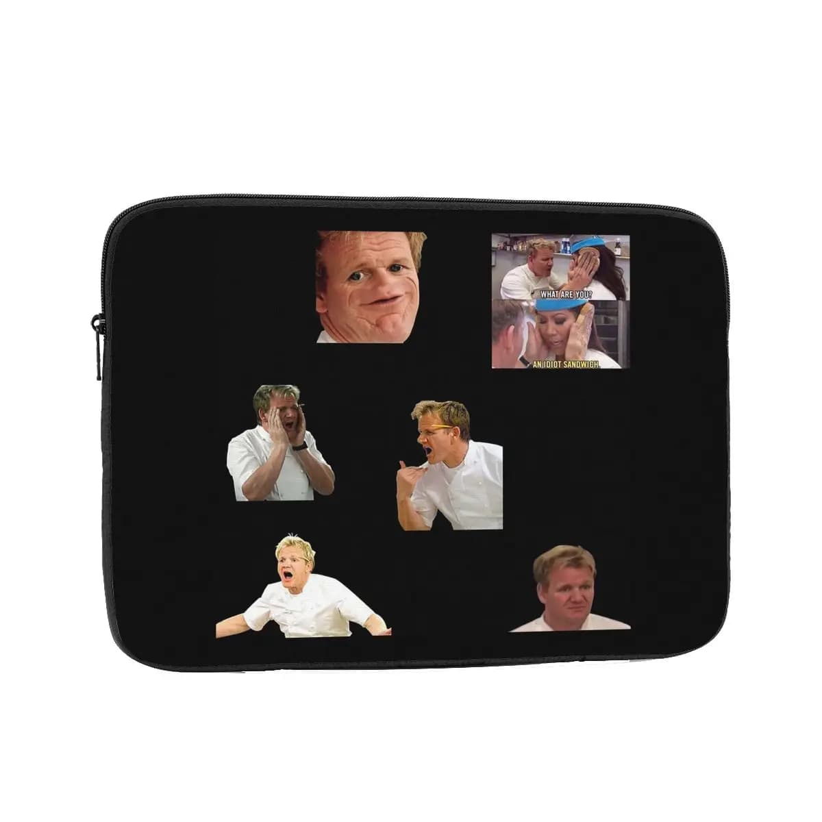 Gordon Ramsay Pack Custodia protettiva perfetta per laptop Borsa per notebook da 10 12 13 15 17 pollici Custodia antiurto per tablet
