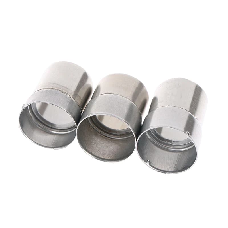 Accessori per ugello ad aria calda 850/858 Quick-861DW, adattatore ugello per pistola ad aria calda con testa di saldatura BGA quadrata
