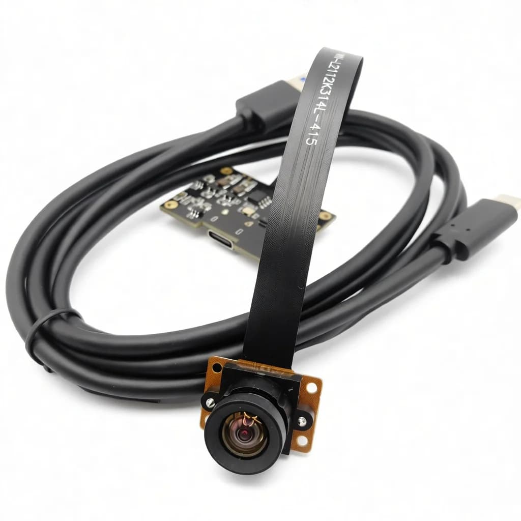 Modulo Fotocamera USB 3.0 UVC con Sensore IMX415 4K@30FPS Plug and Play per Windows/Linux/Android