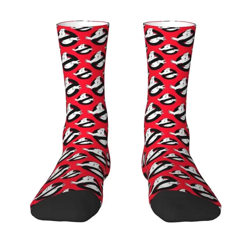 G-Ghostbusters Funny Unisex Socks with 3D Printing for Adventurous Movies