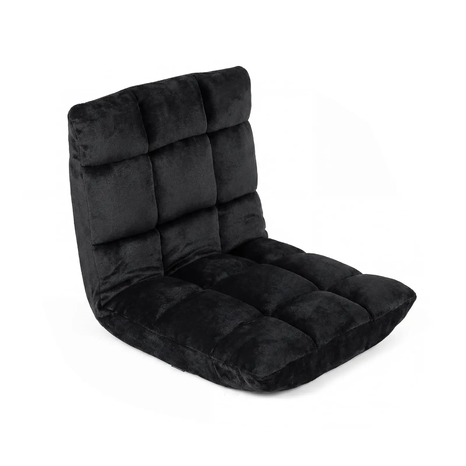 Adjustable Gaming Chair, Video Gaming Chairs with Back Support, Alloy Steel Frame, Soft Coral Fleece, Lazy Sofa Lounge