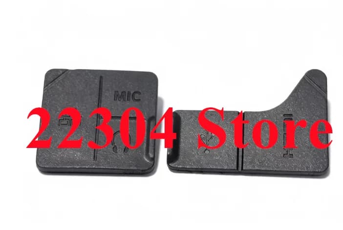 NEW USB Rubber Lid Door for Nikon EOS Z9 HDMI-compatible MIC Cap Interface Cover Digital Camera Repair Part