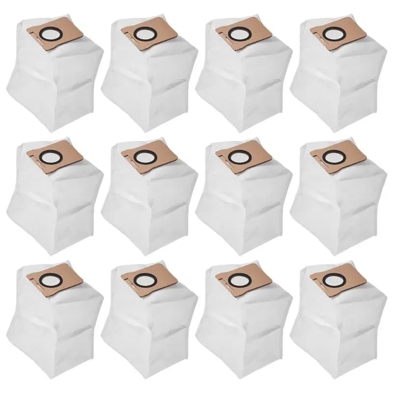 MLGB-12Pcs Fit For Robot Vacuum X20+/X20 Plus Replacement Accessories Dust Bag