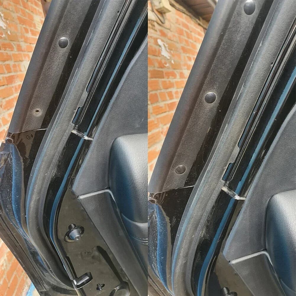 Confezione da 20 clip per guarnizione superiore per porta posteriore auto per Nissan per Qashqai J10 J11 XTrail T31 T32 Sostituzione diretta