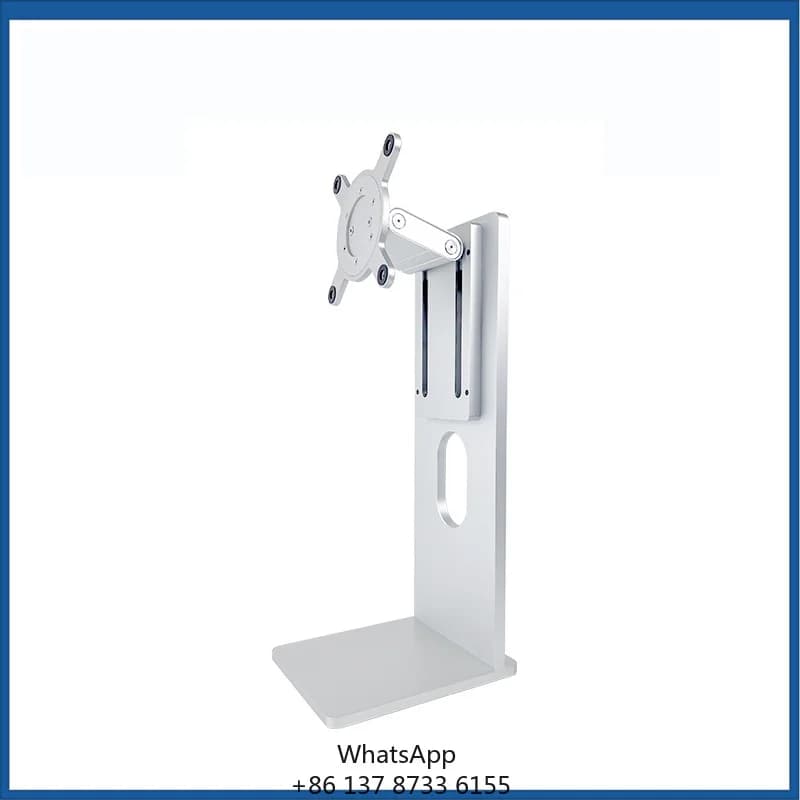 2026 New Adjustable Monitor Stand 24-27 Inch All-aluminum Alloy Desk Stand Rotating XDR Style Ergonomic Stand