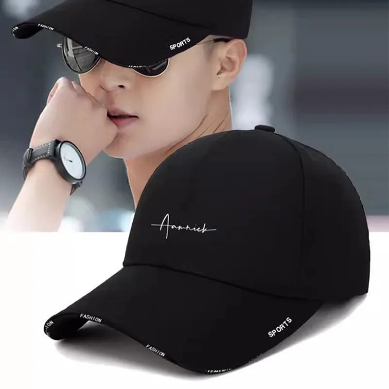 Berretto da baseball da golf stampato con lettera ricamata Uomo Donna Estate An-ti Protezione solare UV Cappello da sole Sport all'aria aperta Berretto da corsa Visiera