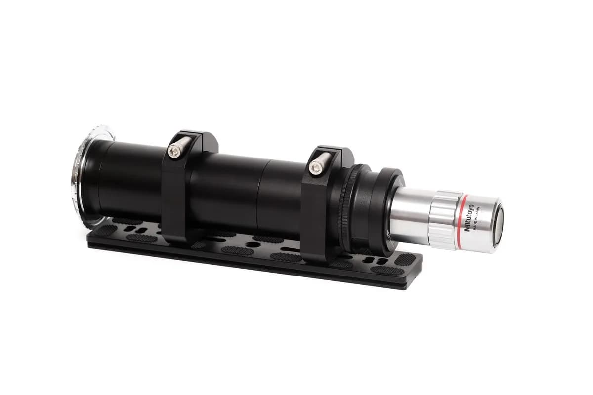 Tubo di prolunga DCR150 per microscopio Infinity Long per piattaforma verticale orizzontale macro da tavolo
