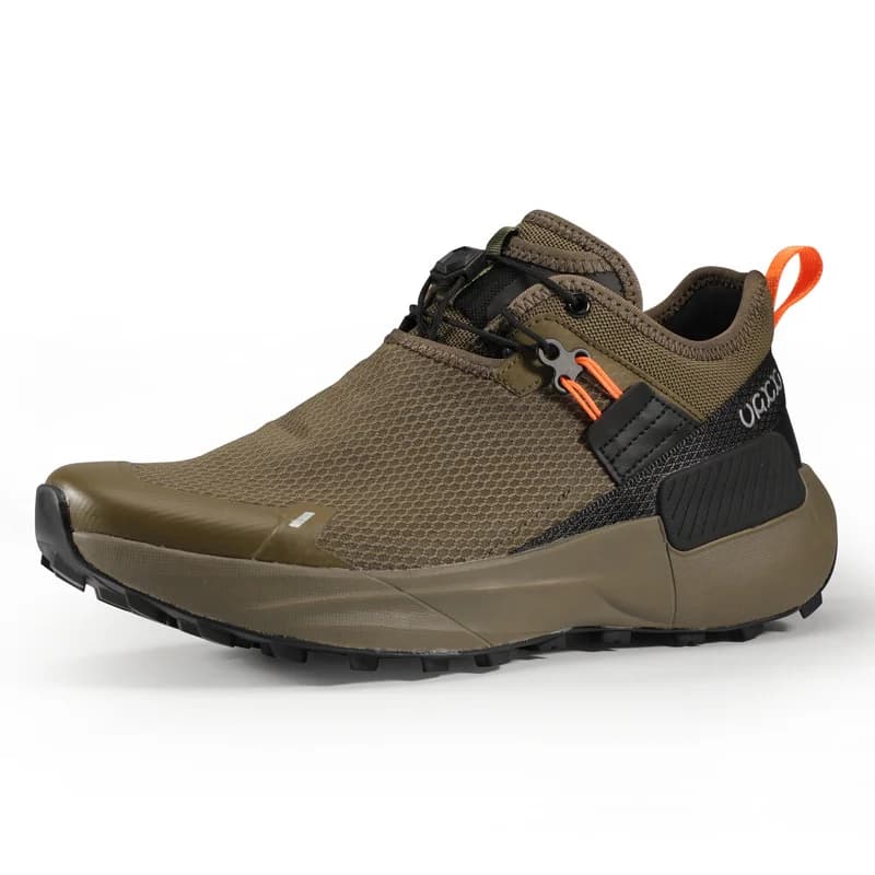 Fashion Natural Shoes Men Luxury Trekking Training Mesh Sneaker Slip On Stretch Soft Loafers Business Outdoor Sports Luxuryshoes