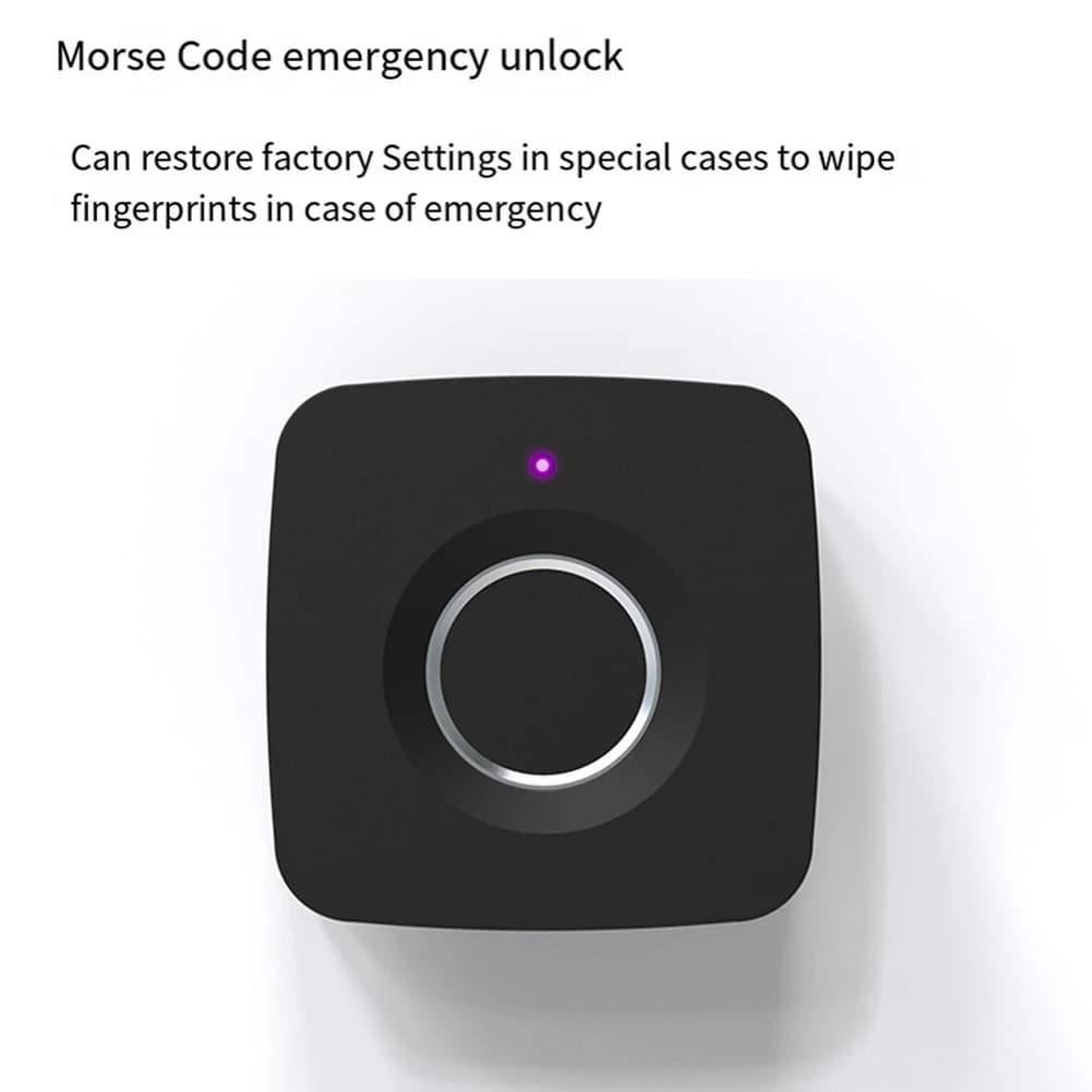 Serratura Elettronica Avanzata con Tecnologia Smart a Impronta Digitale, Perfetta per la Protezione di Oggetti Sensibili in Diverse Ambientazioni
