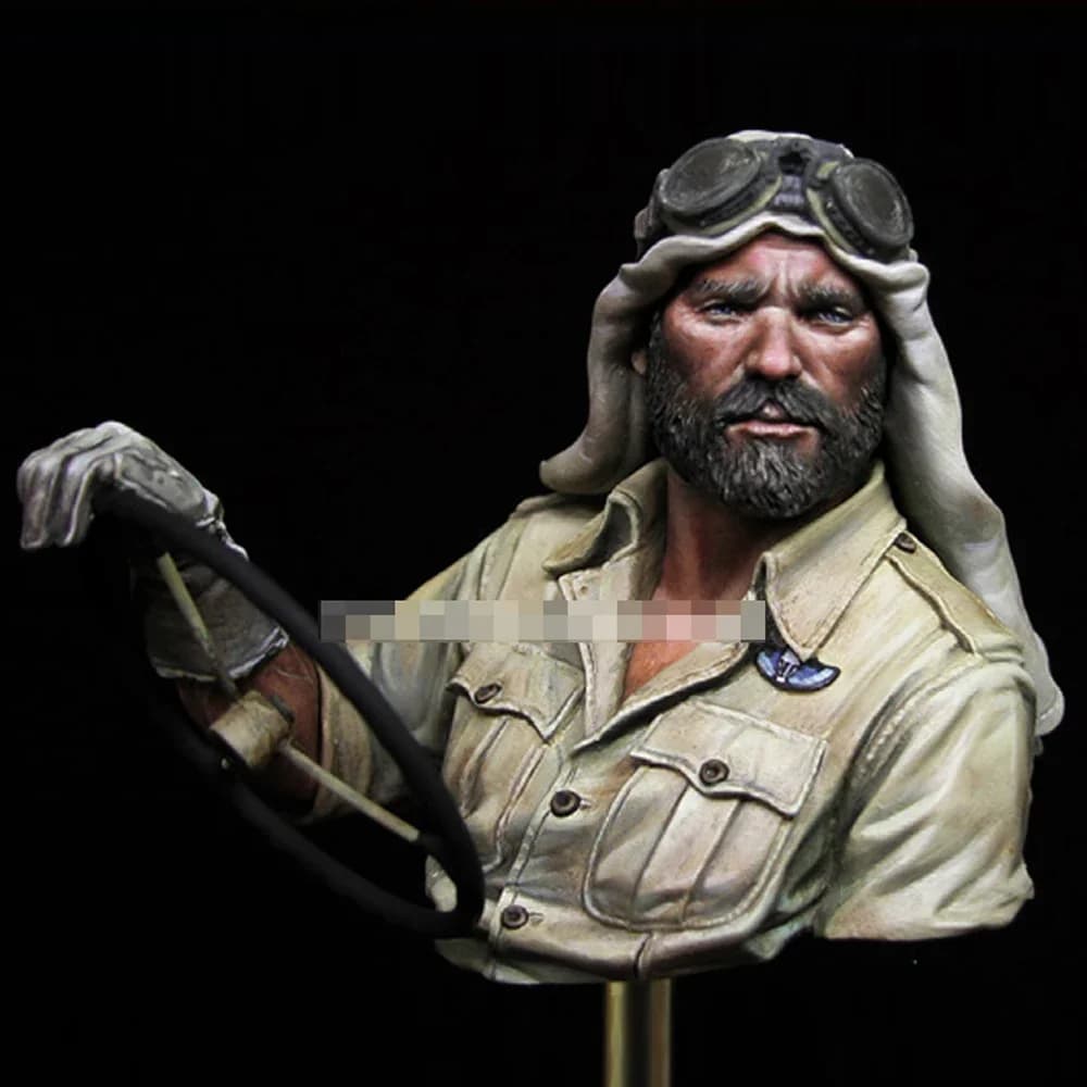 1/10 BRITISH SAS Nord Africa 1941, busto modello in resina, GK, tema militare della Seconda Guerra Mondiale, kit non assemblato e non verniciato
