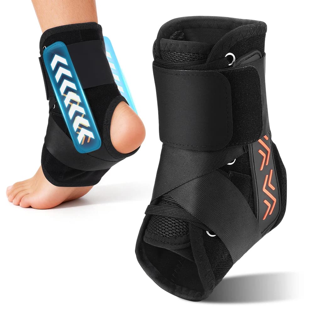 Support for Cable with 360 Degree Rotation Support for Cable with Laces, Foot Protection, Basket and Race Stabilizer