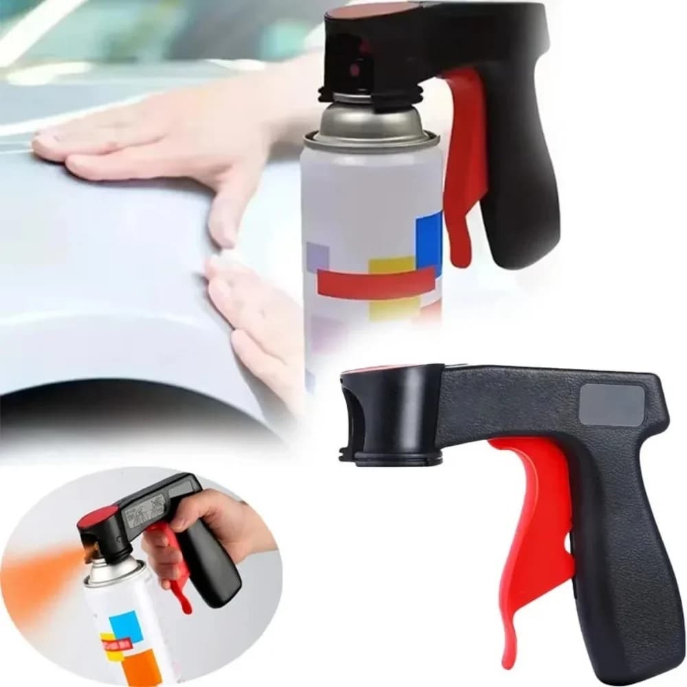Portable Plastic Spray Gun, Universal Reusable Hand Spray Gun for Car Color Changing Film Pasting and Spraying Application Tools