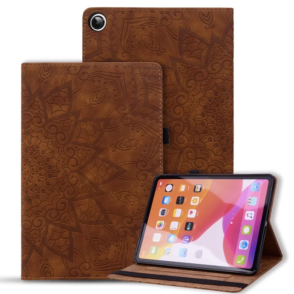 Cover per Galaxy Tab A9 8.7 A9 Plus SM X210 X215 per Samsung Galaxy Tab A9 Plus Custodia da 11 pollici Portafoglio in pelle di lusso Tablet Funda