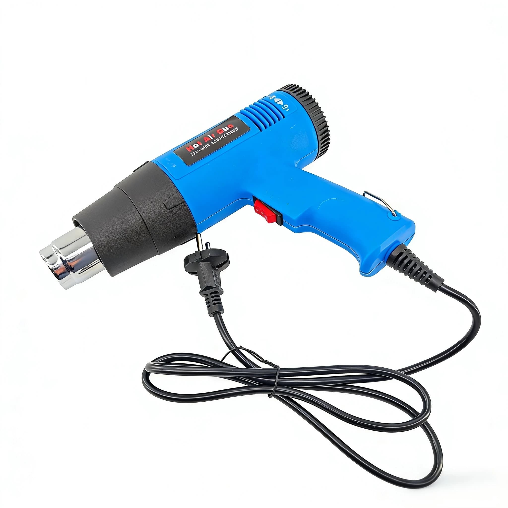 220V C0996 Hot Air Blower 2000W Heat Gun for Shrink Wrap Label Bands Packaging