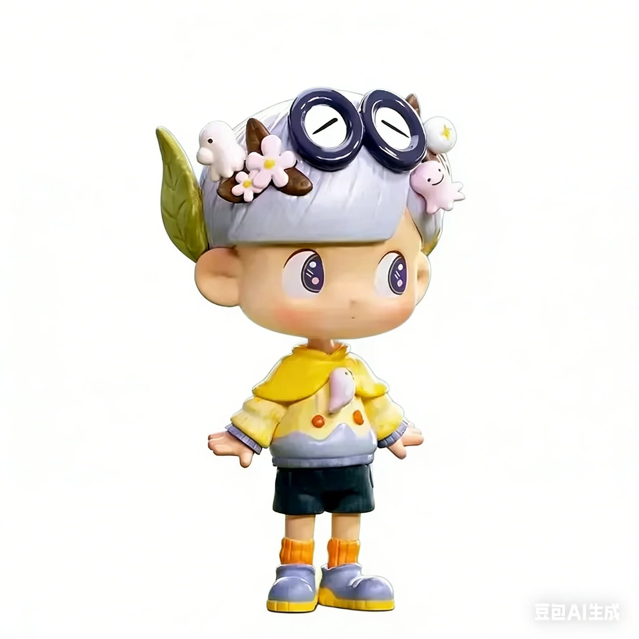 POP MART LiLiOS City Wild Boy Series Anime PVC Action Figure Mystery Box Collezione Originale Decorazione da Scrivania Bambola Giocattolo Regalo