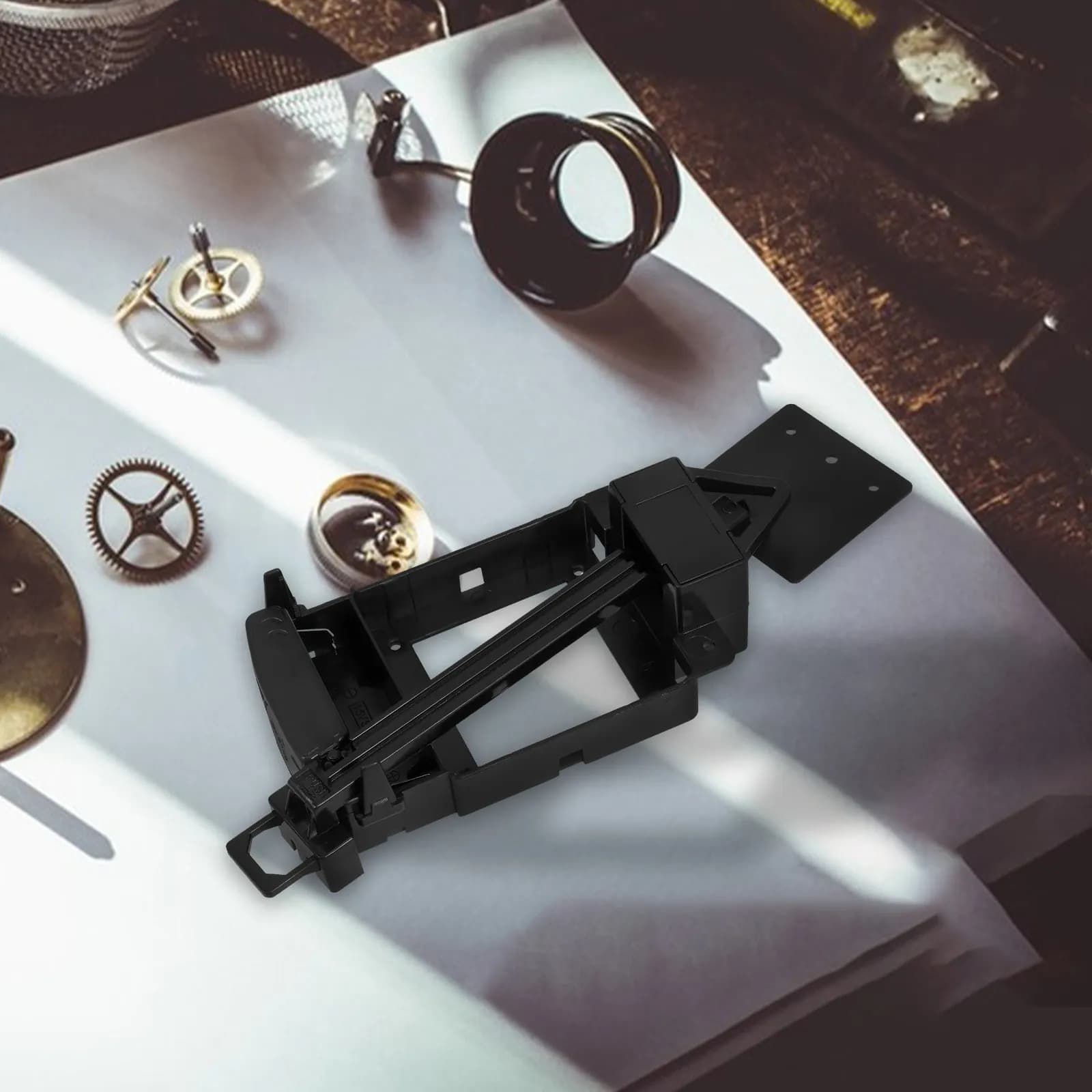 Kit Movimento Orologio a Pendolo da Parete 2 Pezzi, Meccanismo Oscillante Elettronico per Riparazione Orologi, Ricambio di Precisione Decorativo