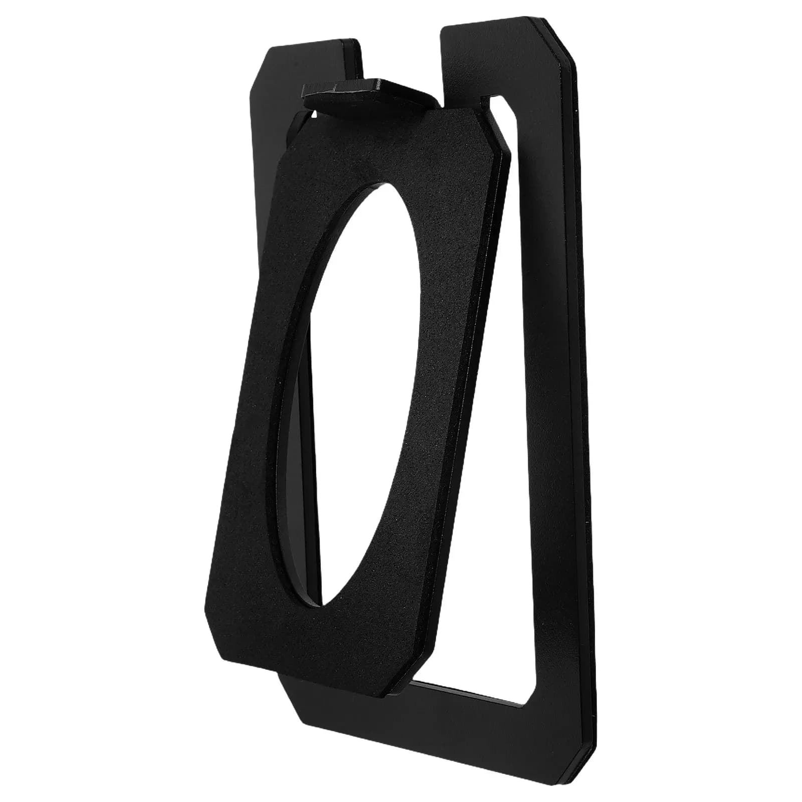 Supporto per Altoparlanti in Metallo Resistente, Supporto da Tavolo Stabile per Gaming, Ufficio, Sala Conferenze, Montaggio su Scrivania