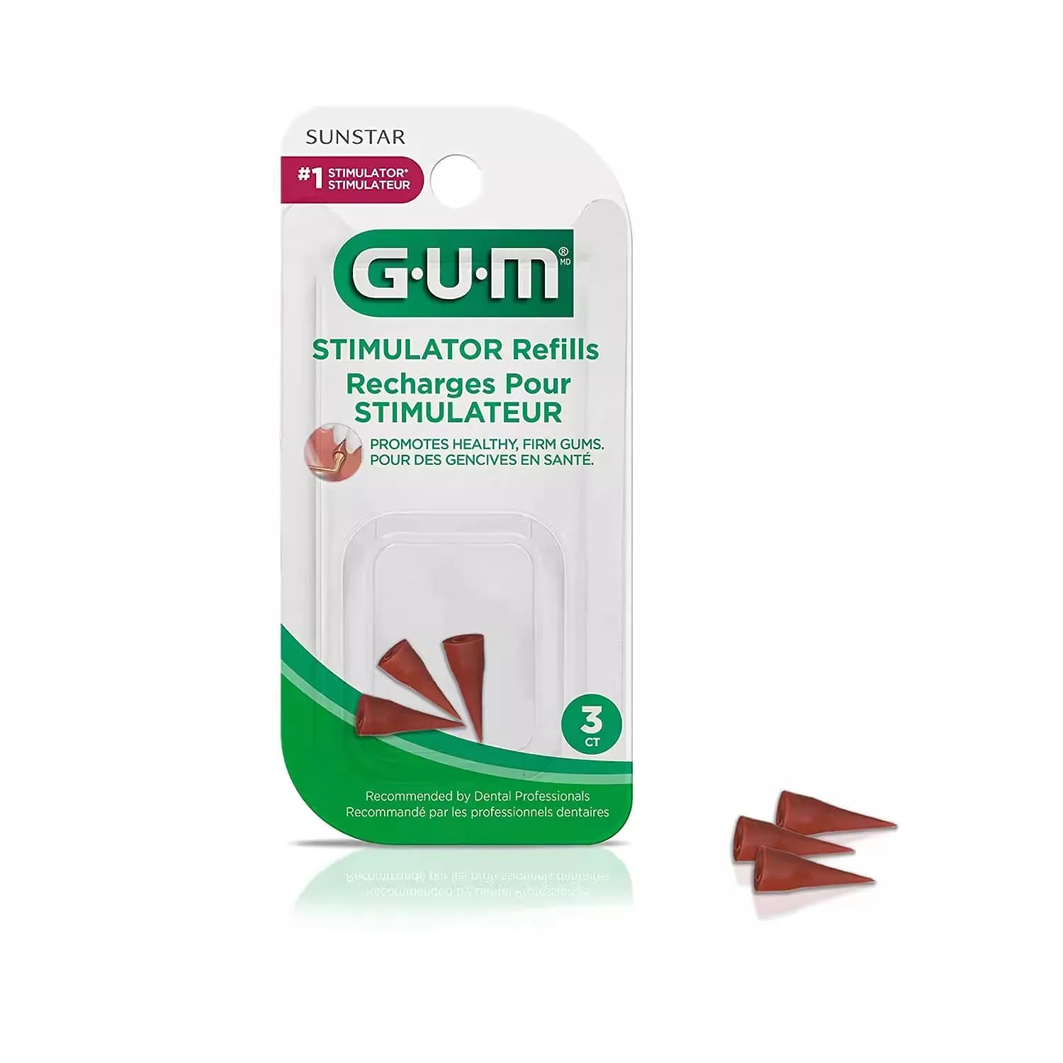 Dentistry GUM Massager Gum Irritation with 3 Replacement Head Dental Prevention Loose Teeth Tartar Removal Tooth Cleaning Tools