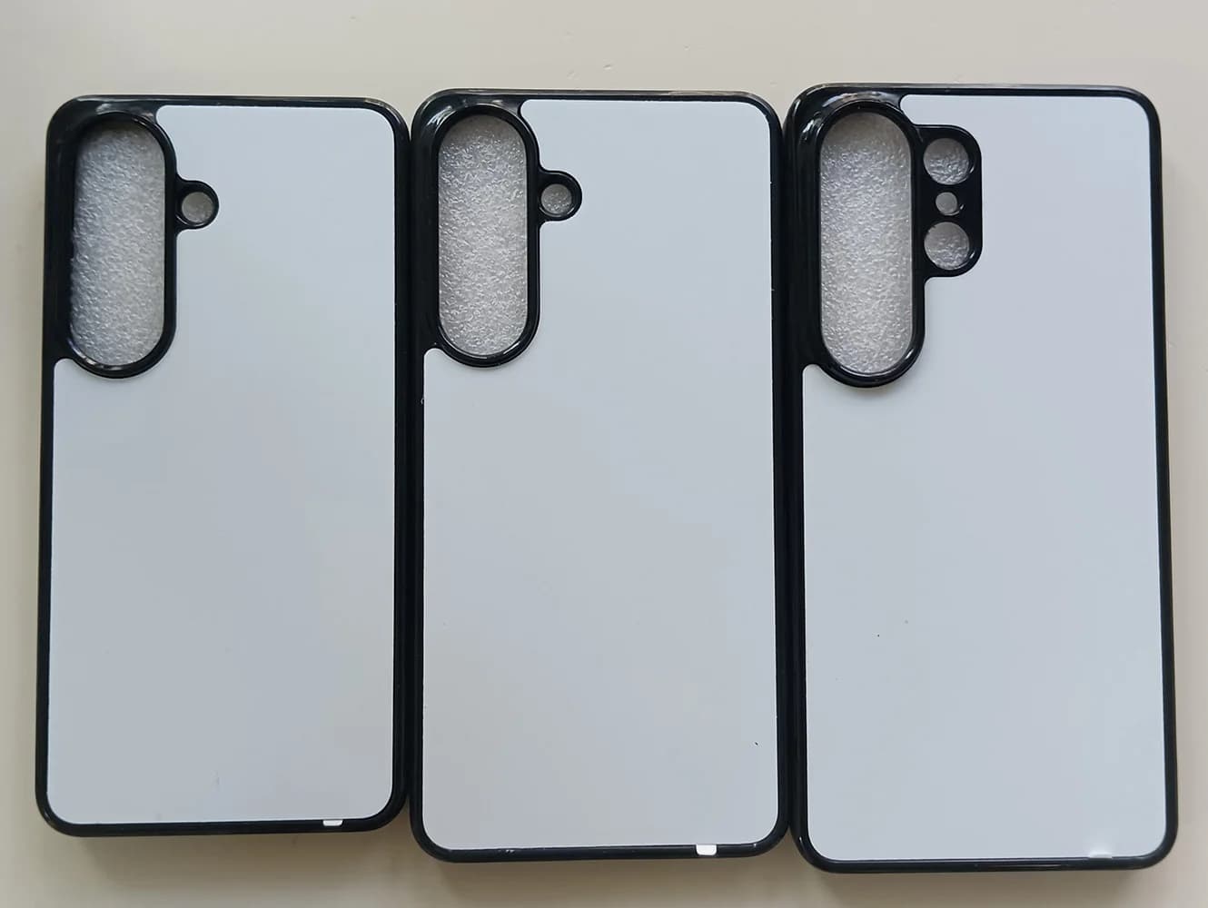 Cover per telefono 2D in TPU per sublimazione, compatibile con Galaxy S26, S25 Ultra, S24 Plus, S23 FE, S22,custodia,custodie,case,