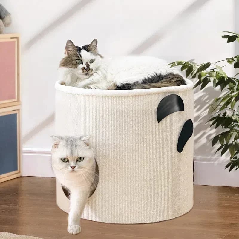 Casetta per gatti Lettino morbido per gatti Torre da arrampicata per gattini Mobili per condominio per gatti di grandi dimensioni Casetta per animali domestici
