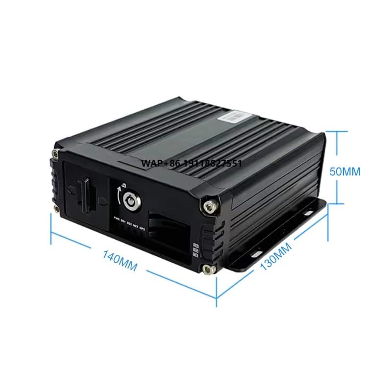 1080P Full HD 4CH 4G WiFi DVR mobile Dashcam Sistema di sicurezza Auto Camion Bus CCTV Veicolo Blackbox