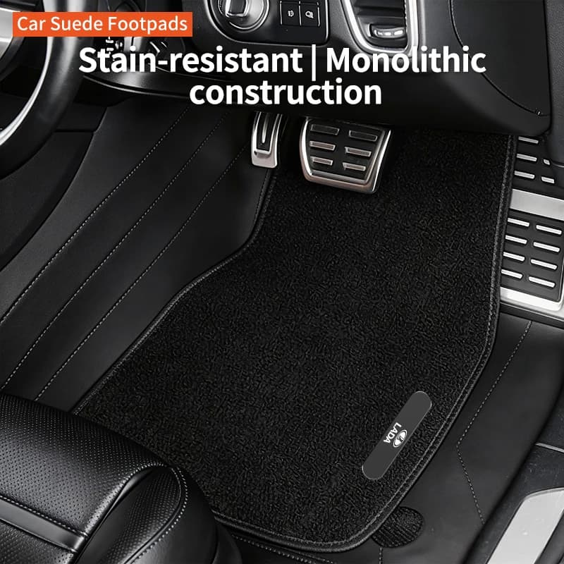 Car Floor Mats Nylon Waterproof Anti-slip Auto Foot Pad Protector For Lada Priora Granta Vesta Niva Largus Vaz Samara 2110