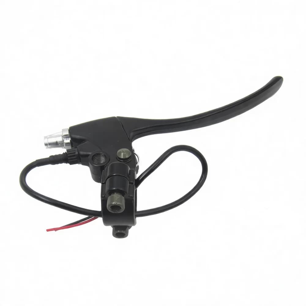 Ebike Brake Lever Aluminum Alloy No Dismantle Electric Scooter Handlebar Parts For Taiyongxin Braking System Durable Part