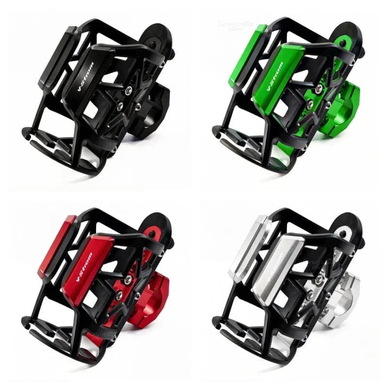 Cup Holder For SUZUKI Vstrom DL 250 650 1000 V-Strom 650XT 1000XT Vstrom650 Vstrom1000 Motorcycle Beverage Water Bottle Cage