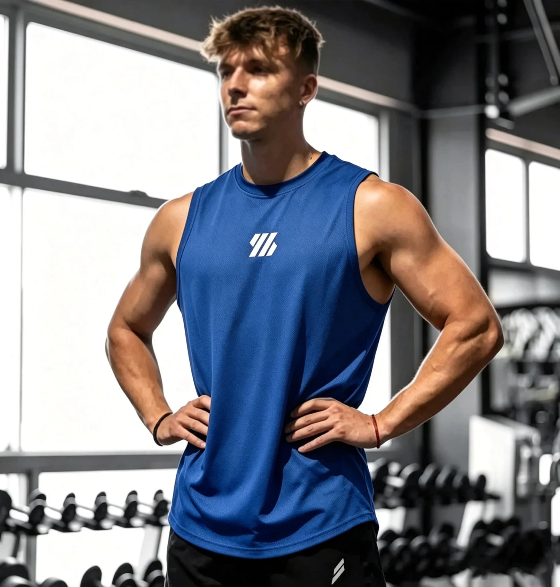 Mannen Bodybuilding Canotte Palestra Allenamento Fitness Mouwloos Camicia Corsa Kleding Stringer Canottiera Zomer Toevallige Vest