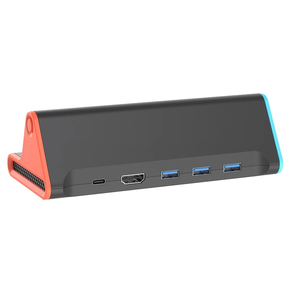 Docking Station HDMI-compatibile per NS2, Supporto di Ricarica per Console di Gioco HD, Base Adattatore per Ricarica Rapida, Accessori per Gaming