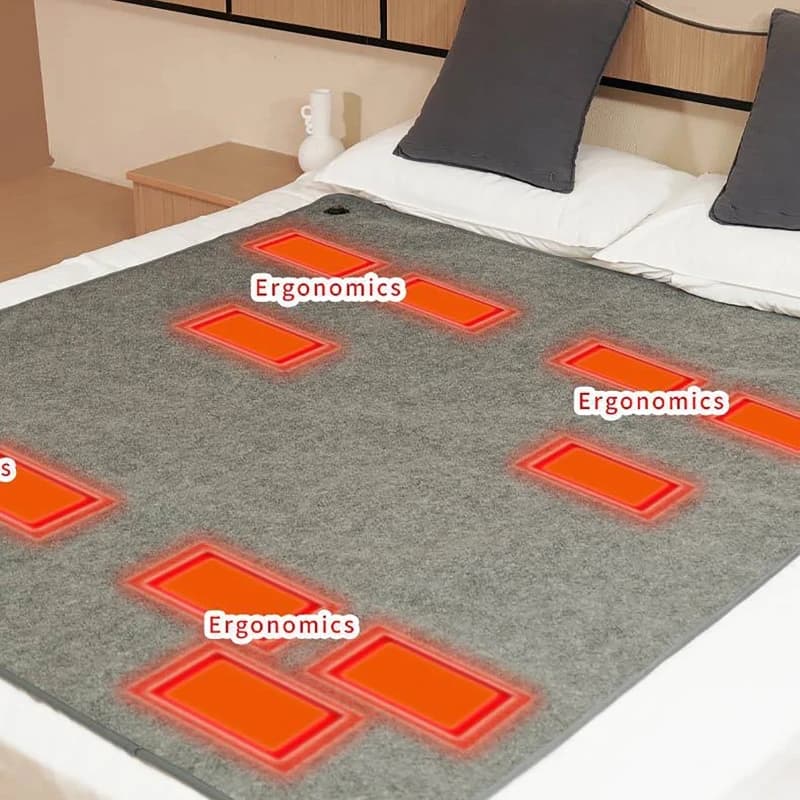 Coperta elettrica 5V USB riscaldatore coperta riscaldata materasso termostato riscaldamento elettrico coperta inverno scaldavivande campeggio all'aperto