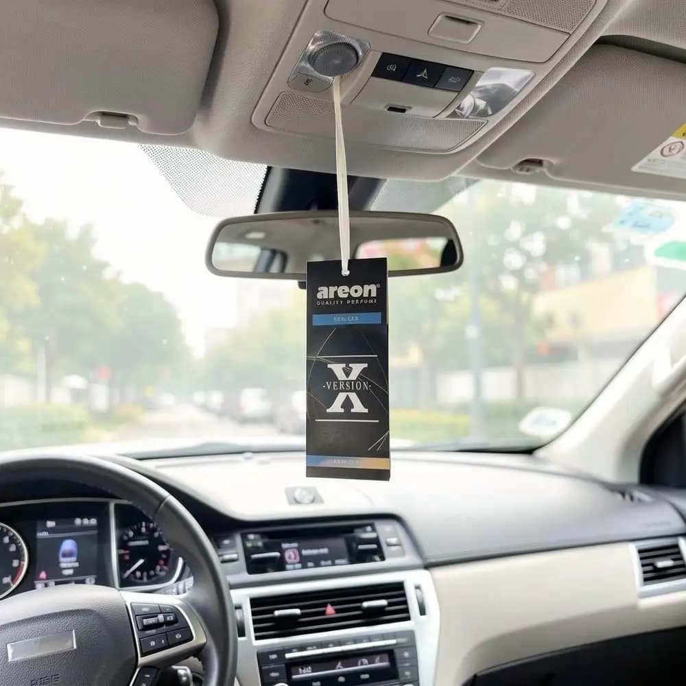 Advanced Car Air Freshener for Superior Interior Odor Elimination and Fragrance Refreshment