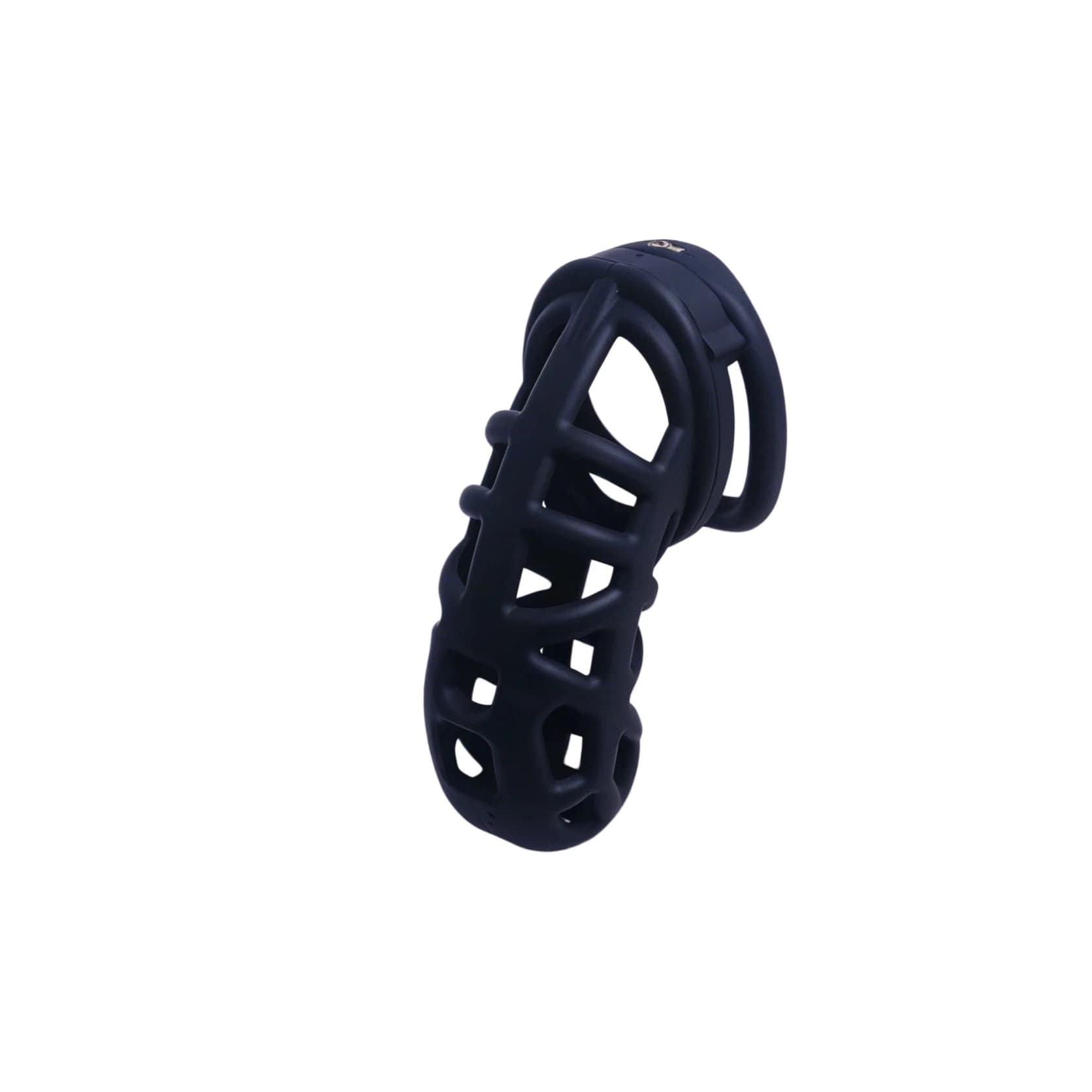 2026 New Model Black Chastity Cage — 5 Sizes Available — Male Chastity & Erotic Play Device — Ideal for Gifting