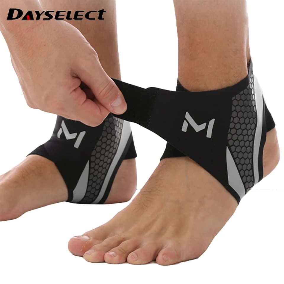Supporto per Caviglia Ultra Sottile, Protezione Professionale per Caviglia, Anti-Entorsione, Compressione per Corsa e Basket
