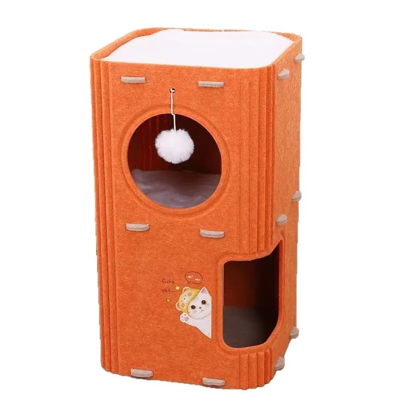 Nido per gatti multistrato, struttura per arrampicata su gatti