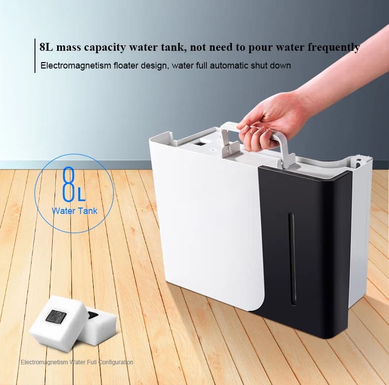 Deumidificatore popolare Deumidificatore per seminterrato domestico Deumidificatore industriale ad alta potenza