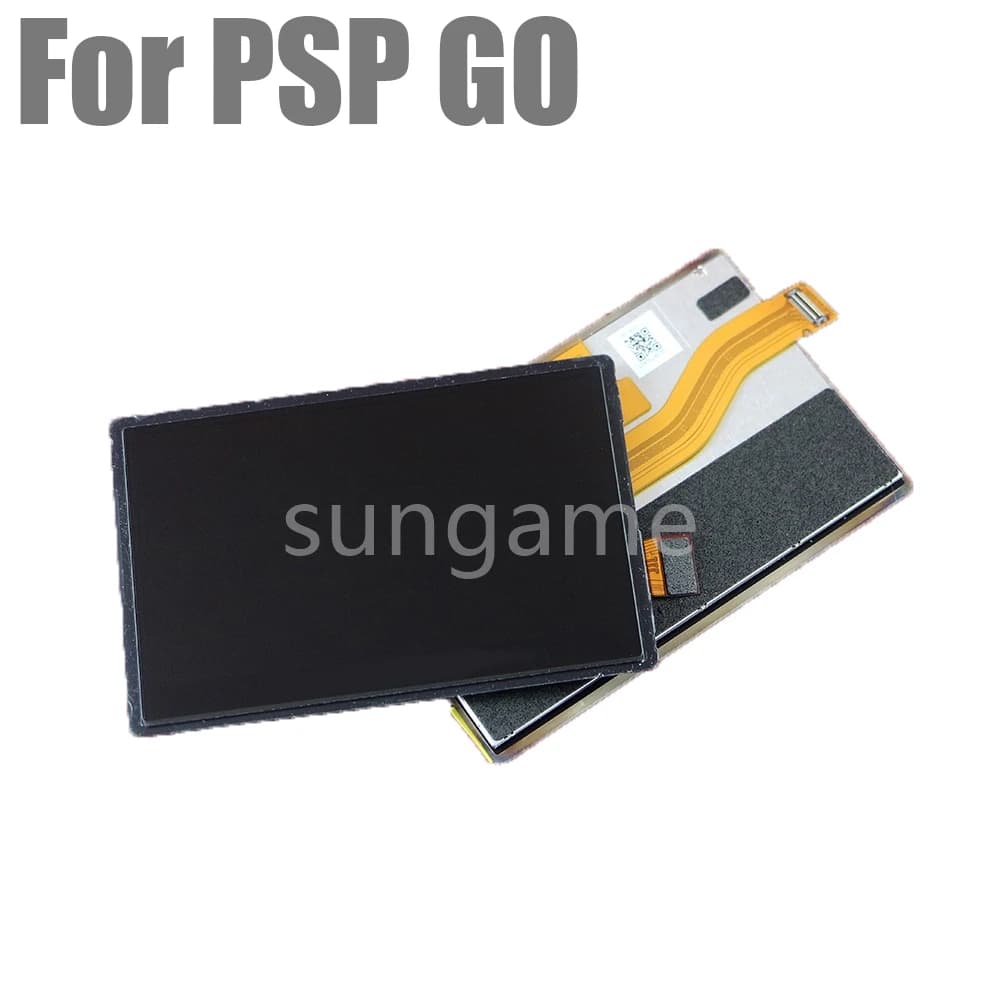 Sostituzione dello schermo LCD originale da 10 pezzi per PSP GO per console di gioco PSP GO