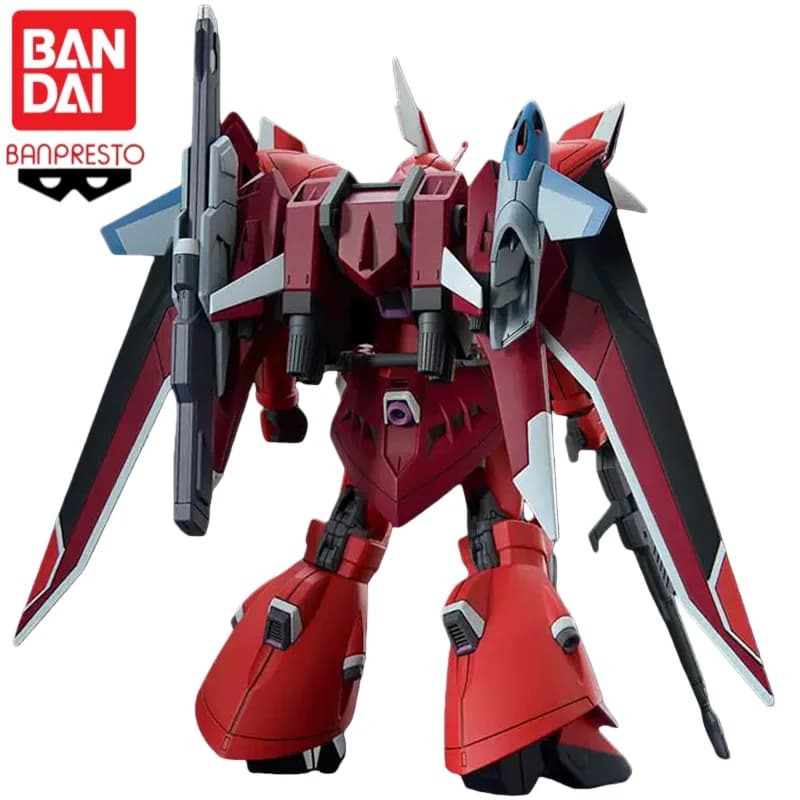 Bandai Gundam Model Kit Hg 1/144 Destiny Gundam Seed Movie Edition Mecha Warrior Figure Garage Educational Toy
