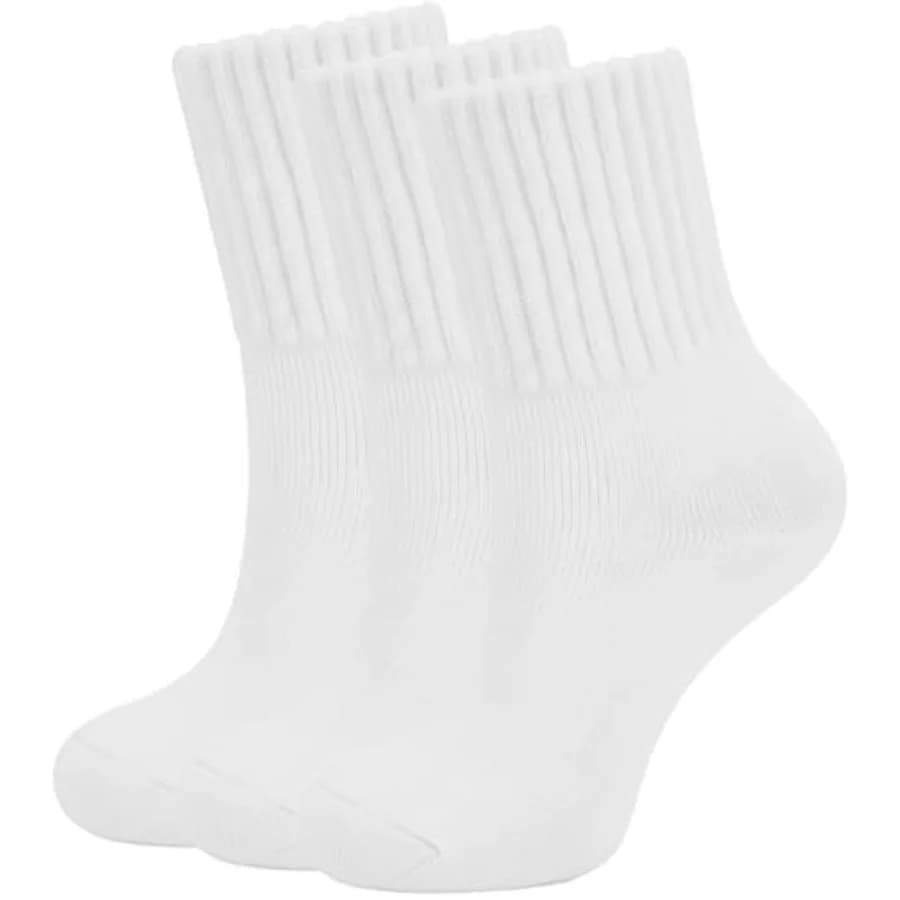 ACCFOD Womens Warm Boot Socks Cozy Thermal Thick Cotton Crew Socks for Fall Winter
