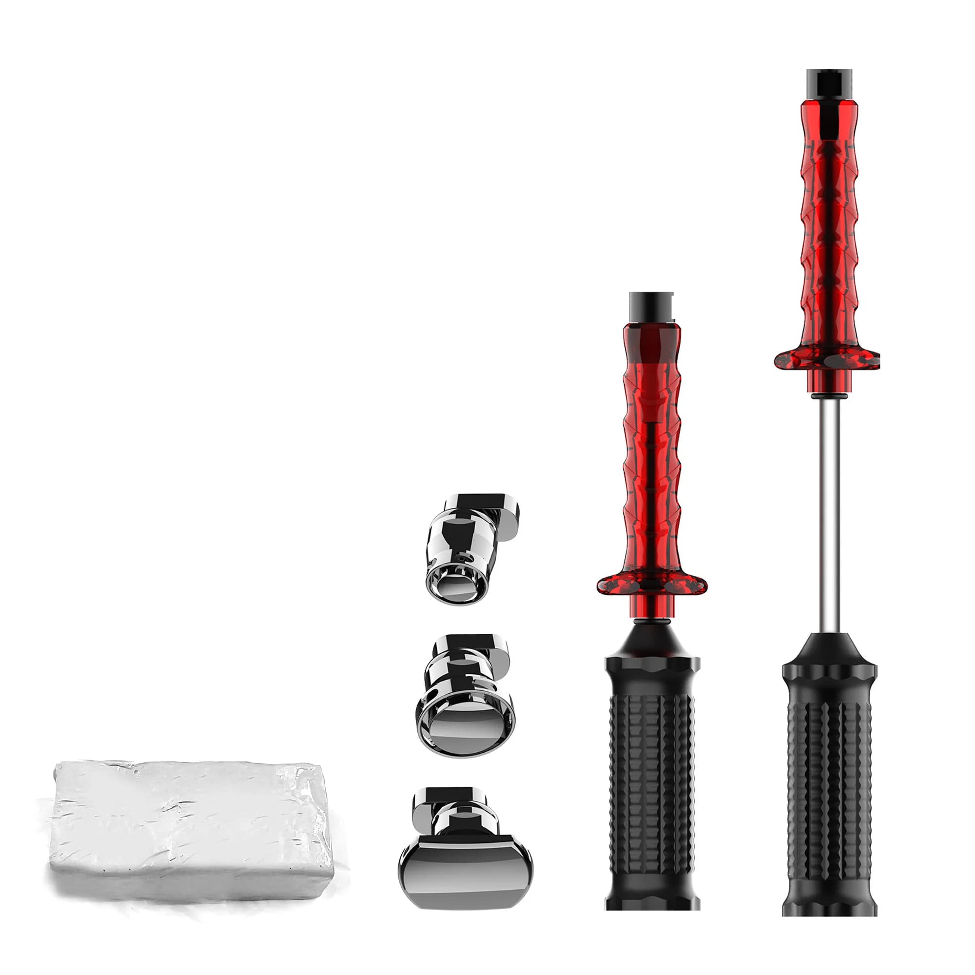 WOYO PDR100 Estrattore per ammaccature a martello scorrevole con Set di linguette, strumenti per la riparazione di ammaccature per auto per tutti i kit PDR per auto