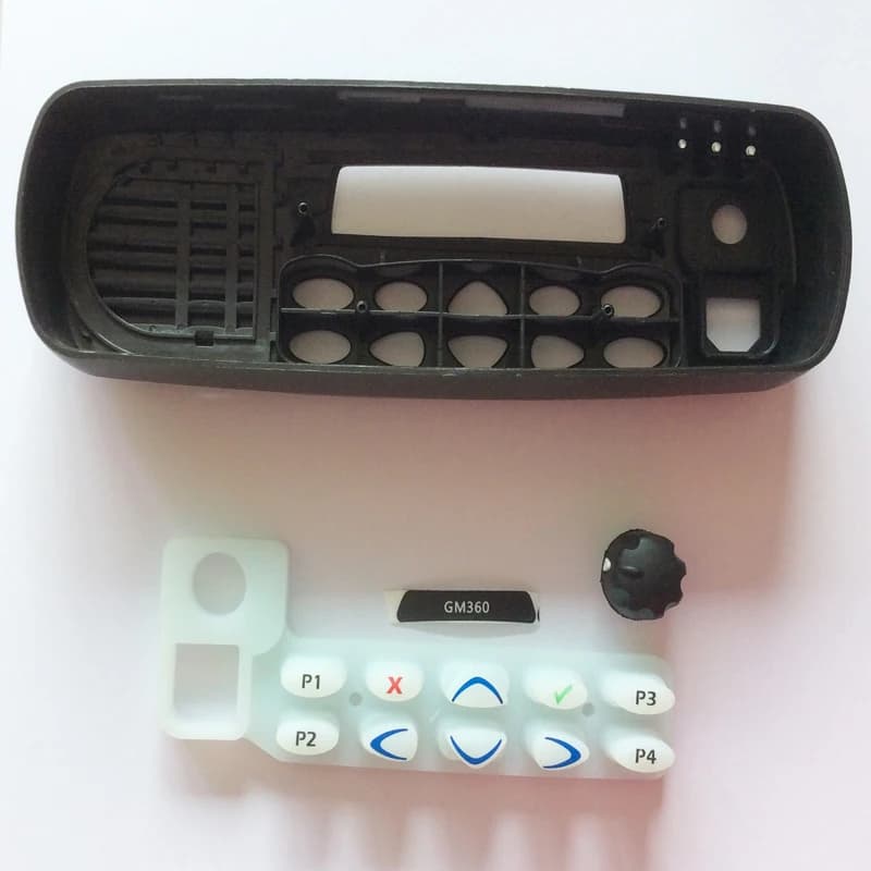 2 set di involucri anteriori con tastiera e manopola per GM360