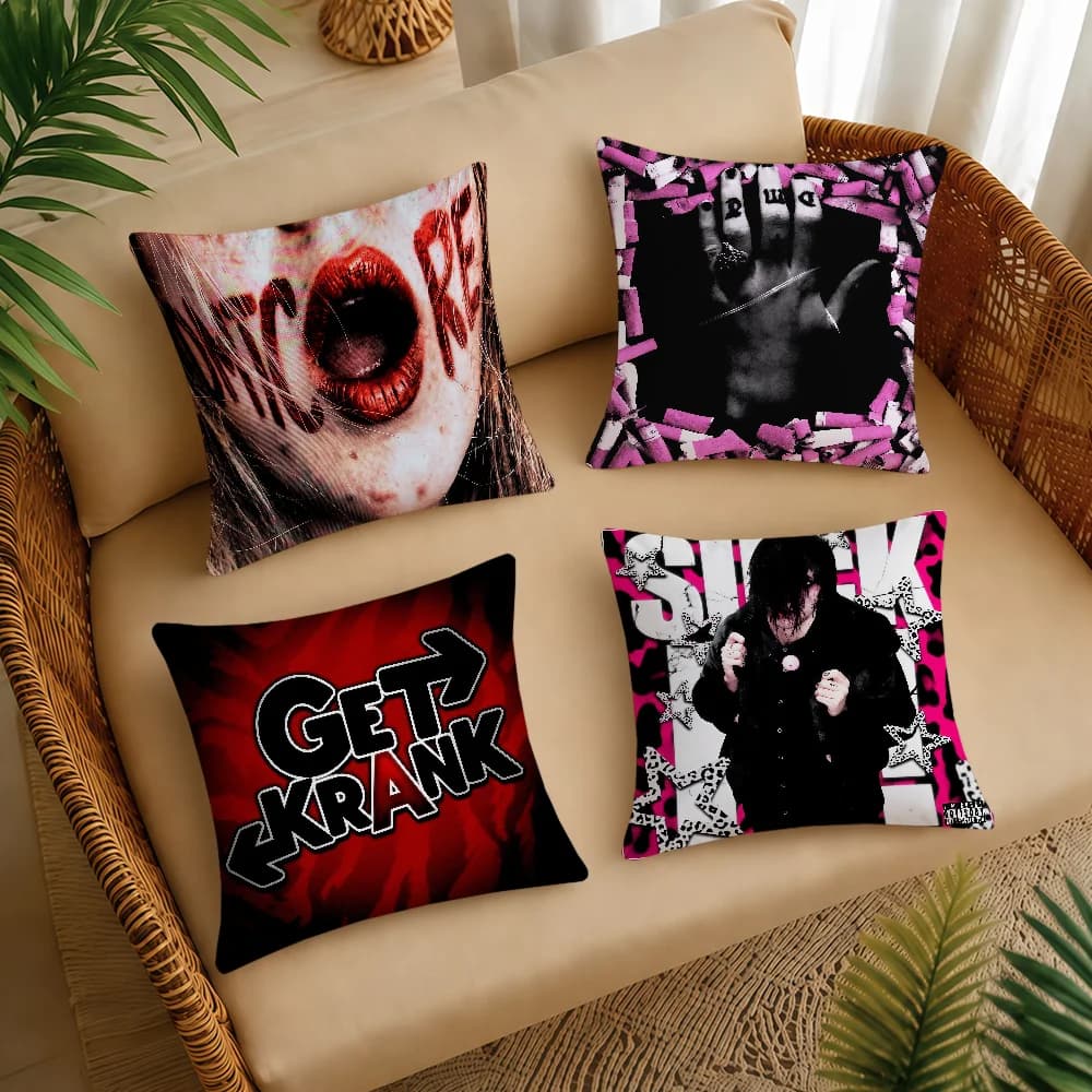 D-DmtboyS-ES DMTCORE Cushion Cover Square Decorative Throw Pillow Case Sofa Bed Living Room Anniversary Gifts