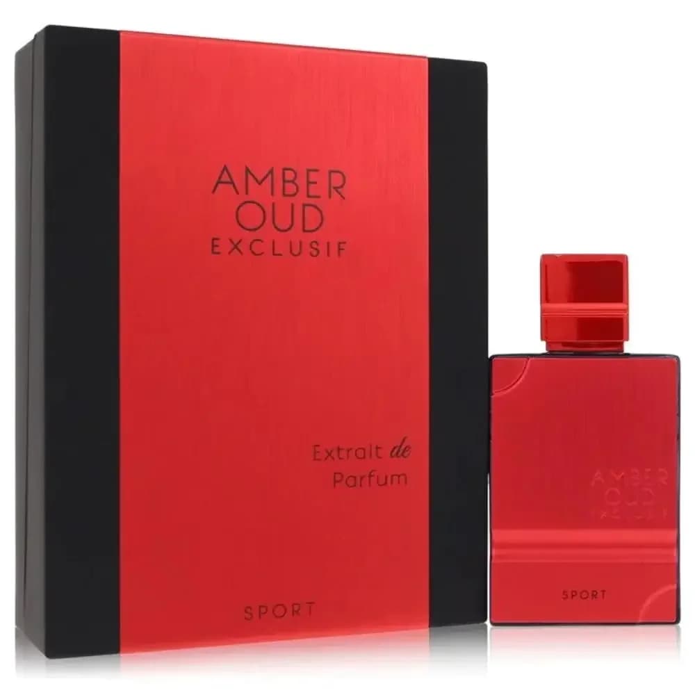 Al Haramain Amber Oud Exclusif Sport EDP 60ml Bottiglia Singola Profumo Fresco Speziato Legnoso a Lunga Durata per Uomo e Donna - Ottima Scelta! !