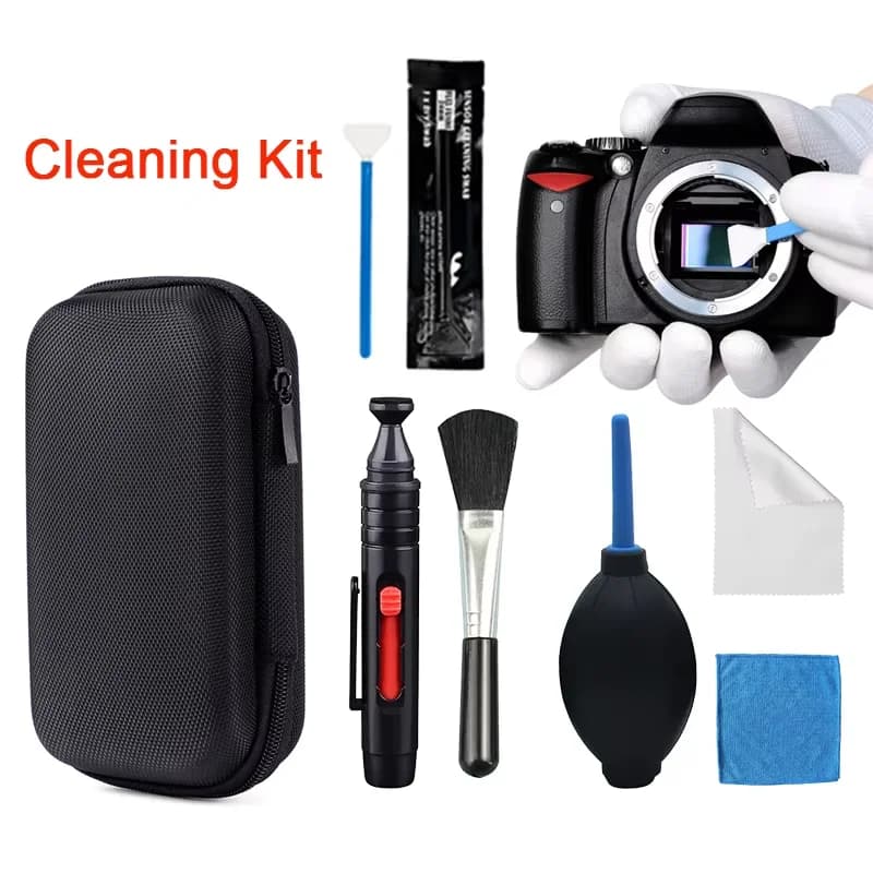 Air Blower Cleaning Kit, Multi-use Tools for SLR Digital Camera, Laptop Screen Keyboard, Optical & Electronic Device Maintenance