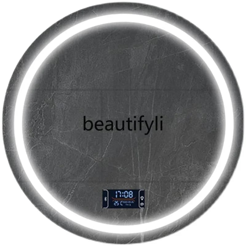 xzzSmart specchio da bagno specchio con lampada touch screen antiappannamento