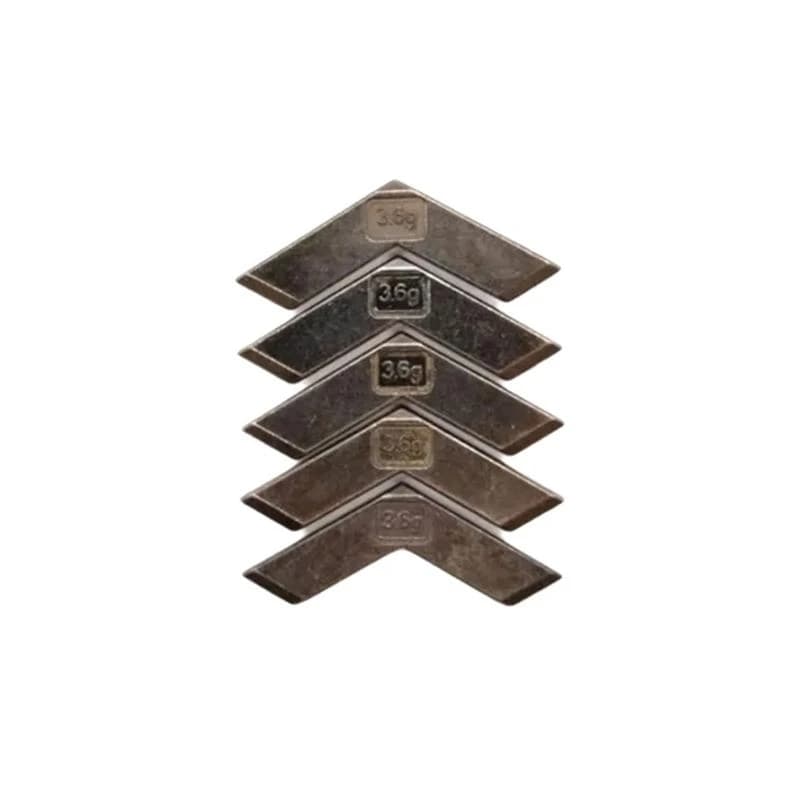 5 pieces metal weights for adjustable mouse system by game improvement precise for designers players G502