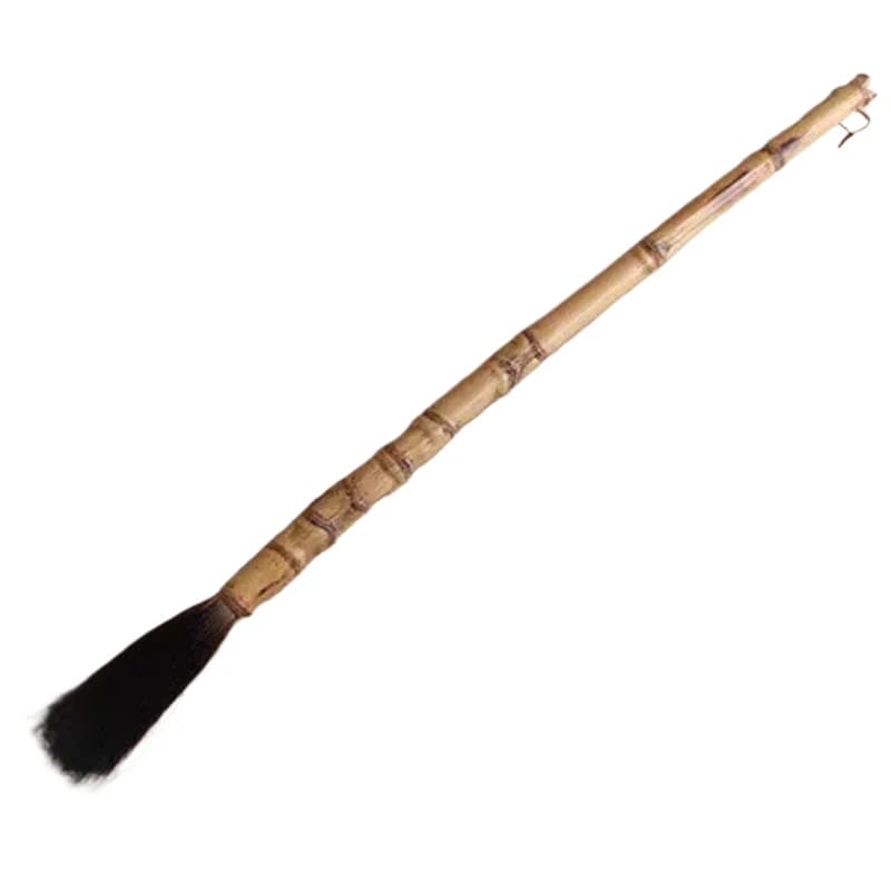 Multiple Hair Brush Pen Professional Groung Calligraphy Brush Square Dancing Props Performance Brush Pen Beginners Art Supplies