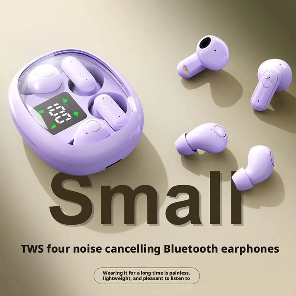 2 pairs of Bluetooth 5.4, waterproof sports headphones with noise reduction